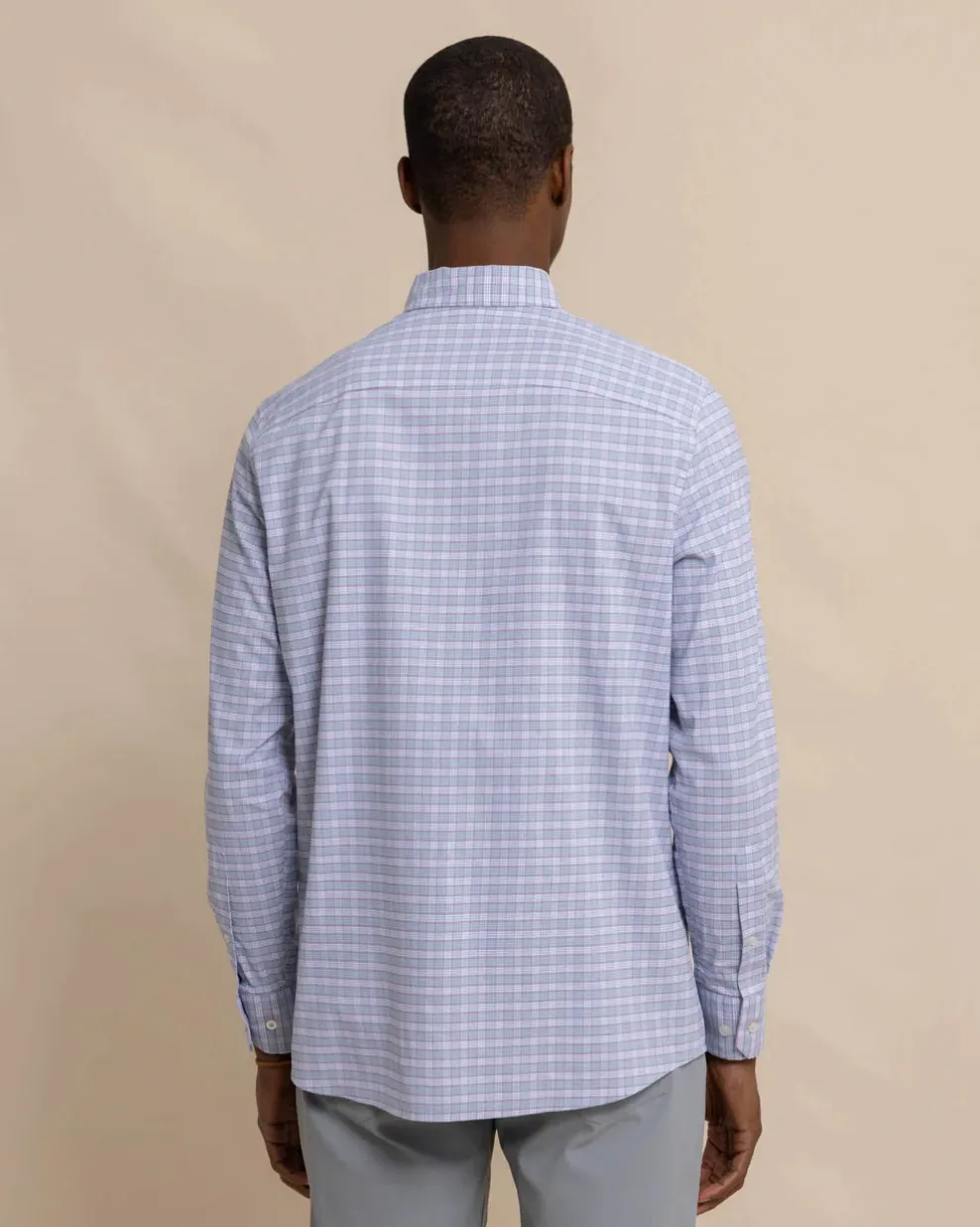 Trailside Plaid CP Shirt Subdued Blue
