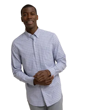 Trailside Plaid CP Shirt Subdued Blue