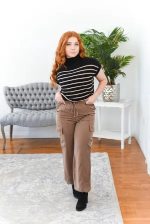 Triniti Drawstring Cargo Pants FINAL SALE