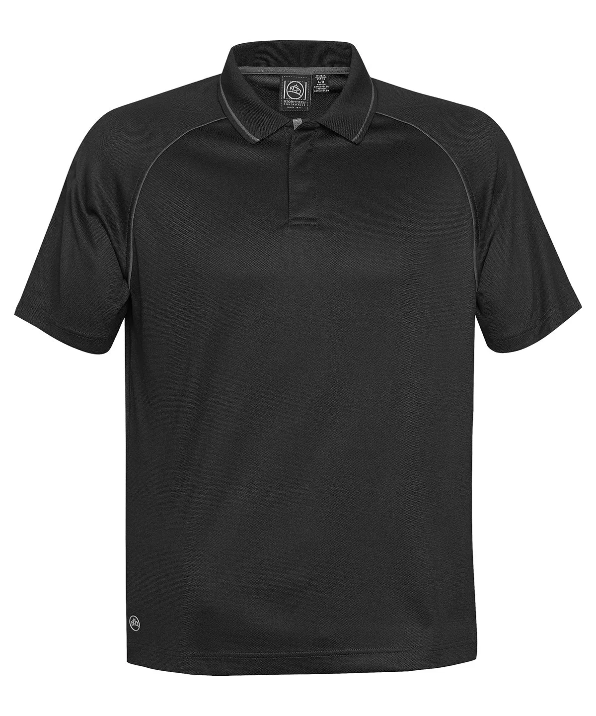 Tritium performance polo | Black