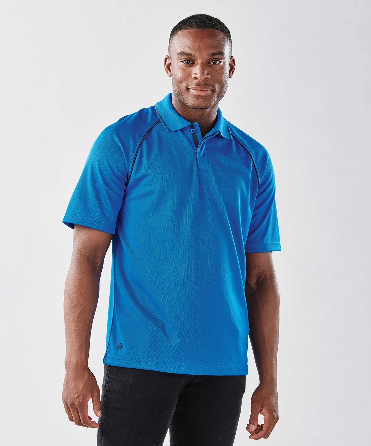 Tritium performance polo | Black