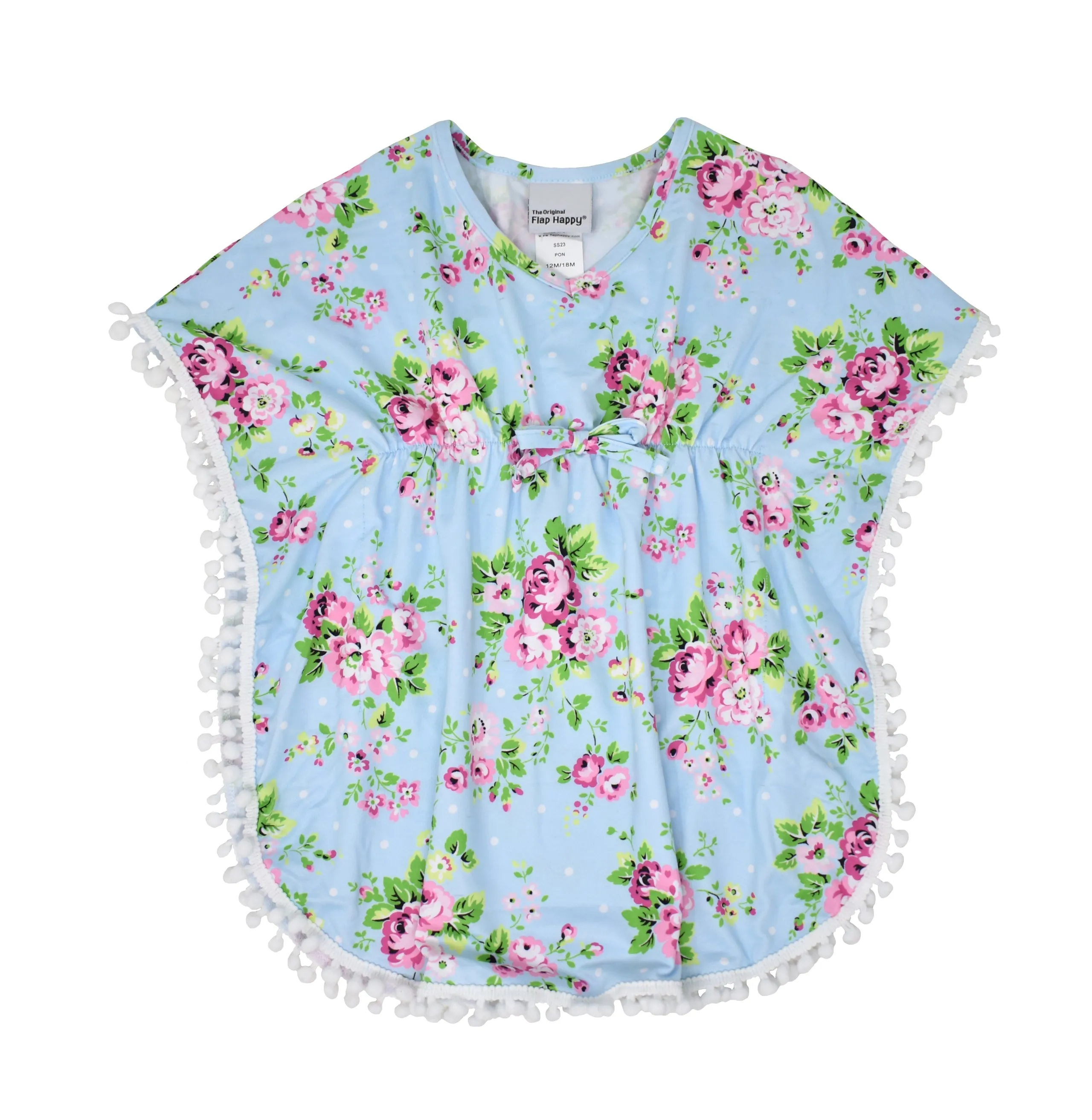 UPF 50  Kaia Beach Swim Cover-Up - E