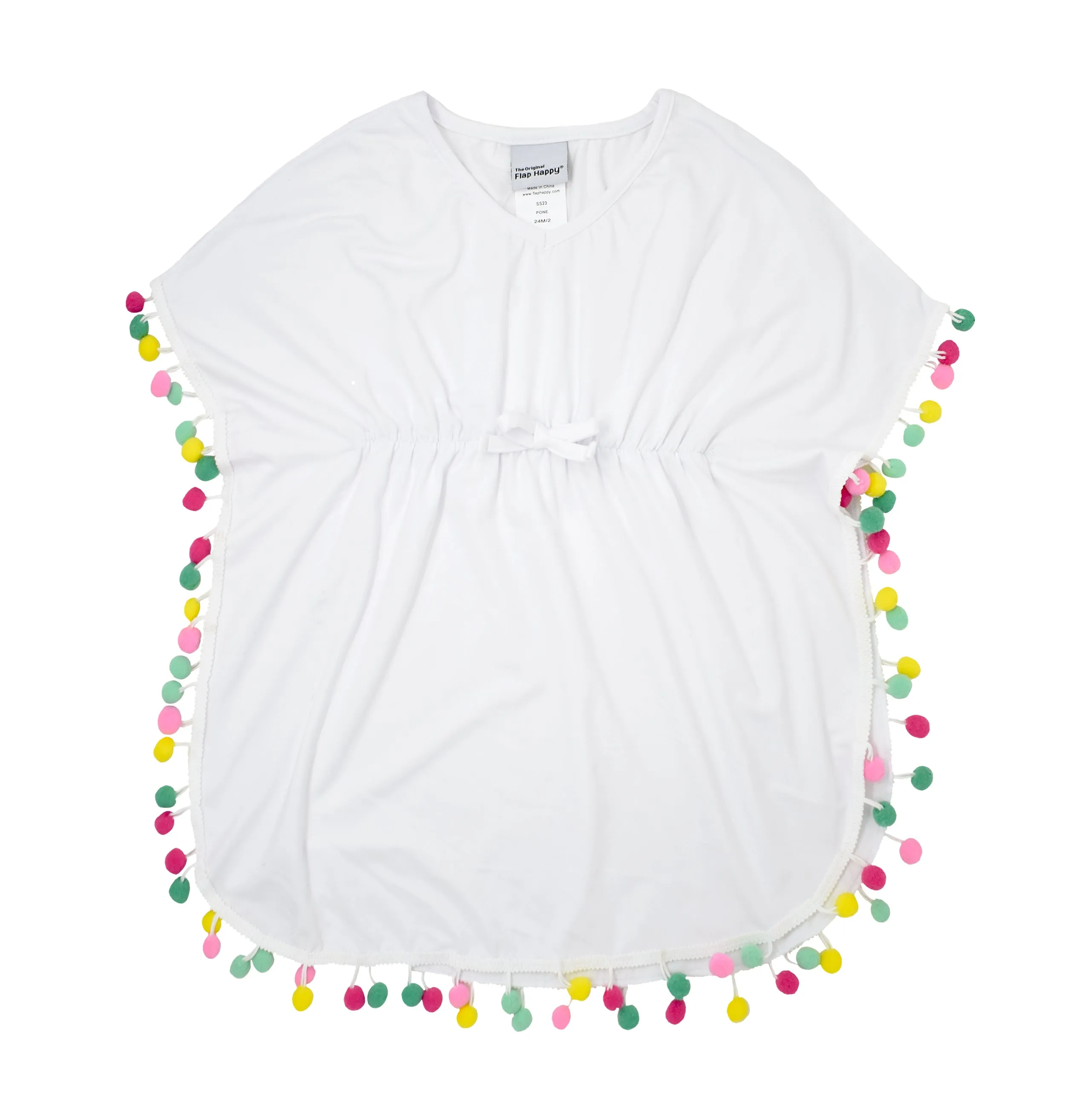 UPF 50  Kaia Beach Swim Cover-Up - E