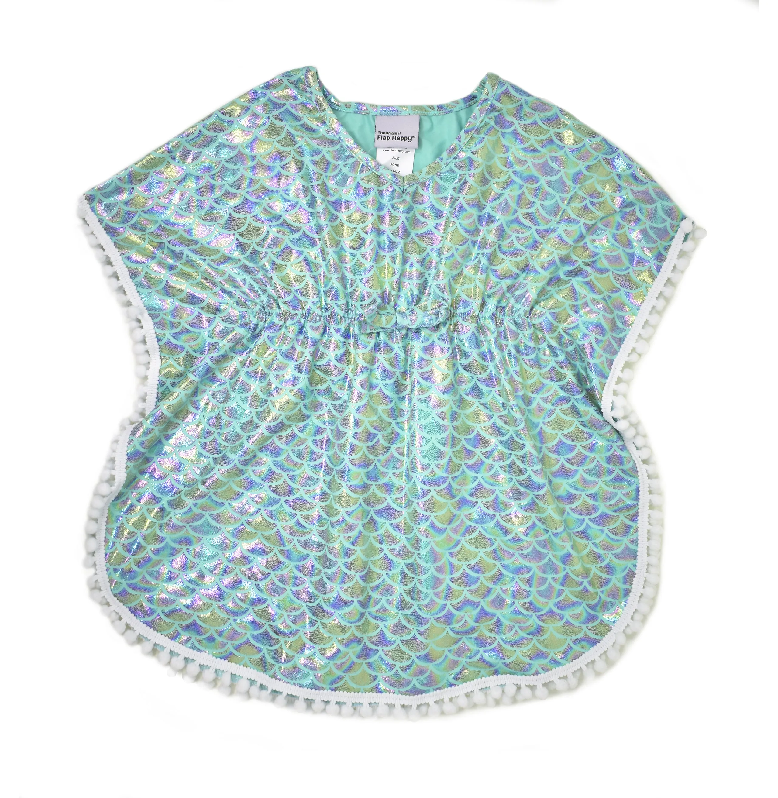 UPF 50  Kaia Beach Swim Cover-Up - E