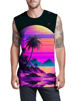 Vapor Solar System Men's Muscle Tank