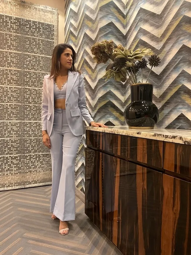Victoria Blue Set