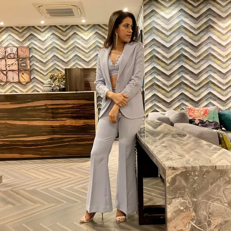 Victoria Blue Set