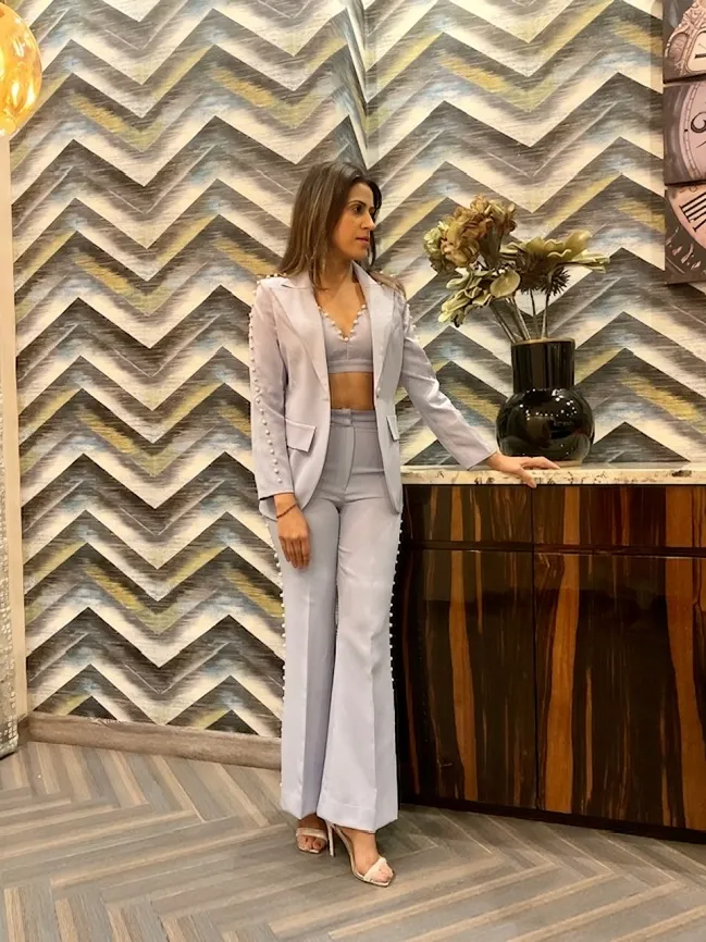Victoria Blue Set