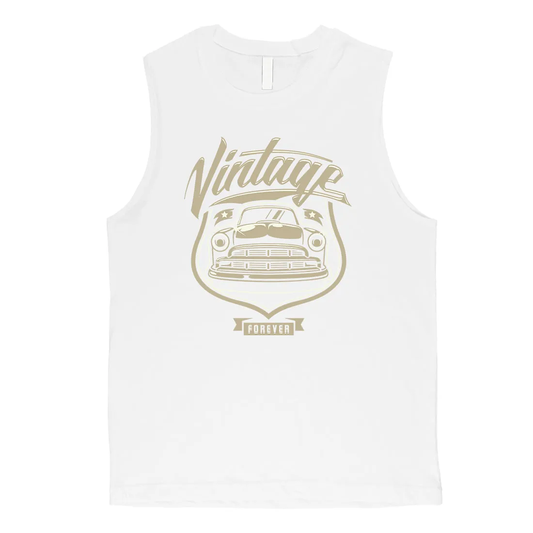 Vintage Forever Mens Muscle Shirt