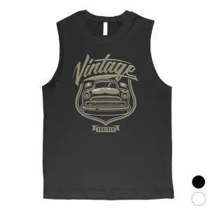 Vintage Forever Mens Muscle Shirt