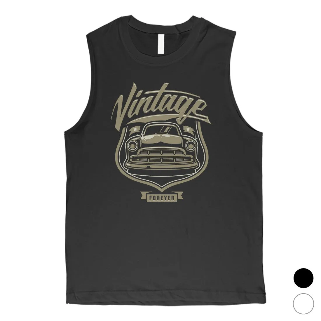 Vintage Forever Mens Muscle Shirt