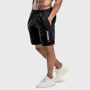 Warrior Shorts - Knee Length - Black