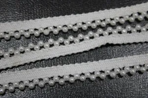 White Pearl Work Trim Border