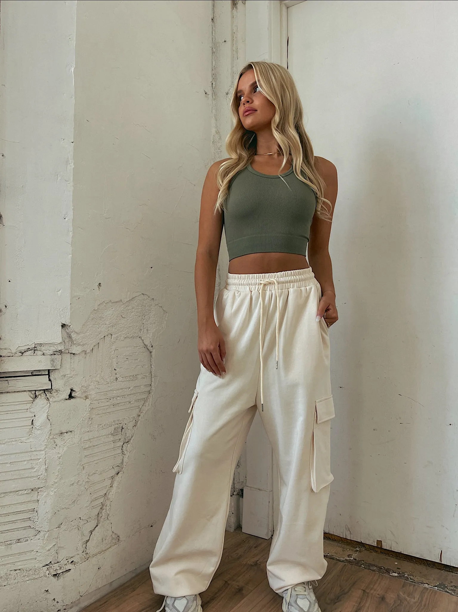 Willow Cargo Sweatpant