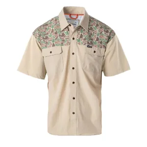 Wingman Button Down- Camo