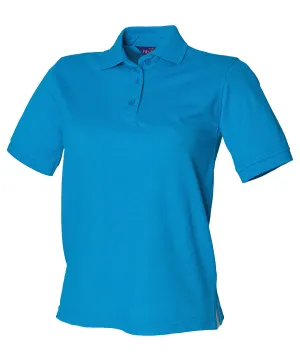 Womens 65/35 polo shirt | Sapphire Blue