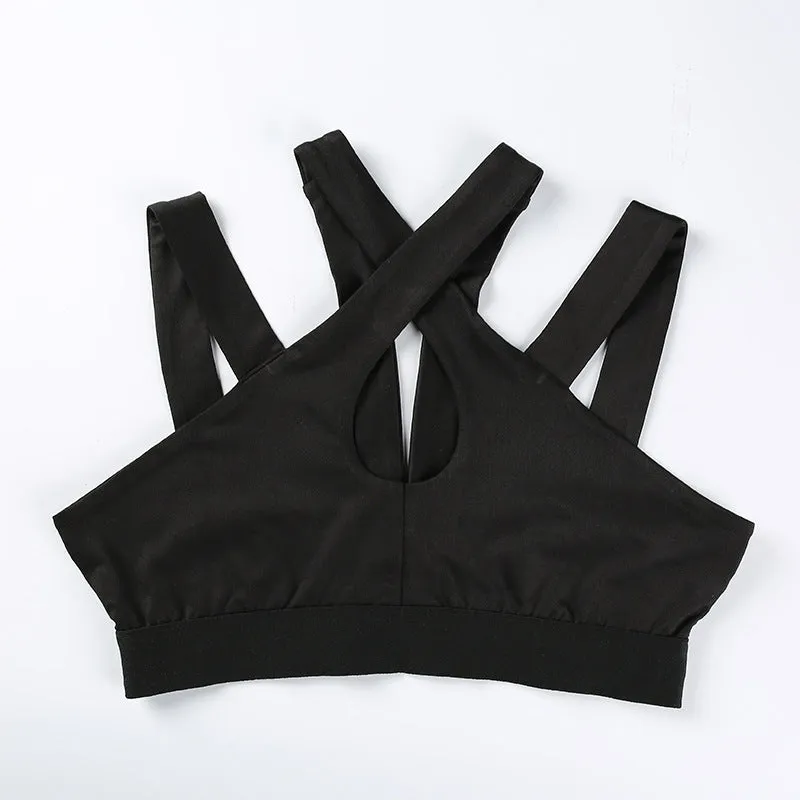 Women's Summer Bralette Crop Top
