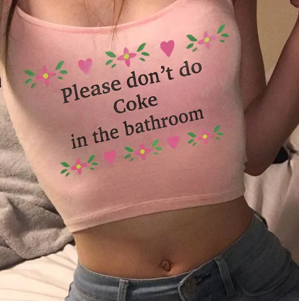 Women's Summer Cotton Bodycon Crop Top