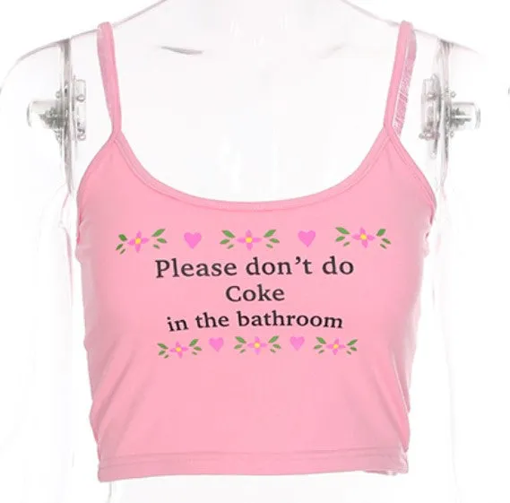 Women's Summer Cotton Bodycon Crop Top