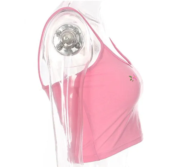 Women's Summer Cotton Bodycon Crop Top