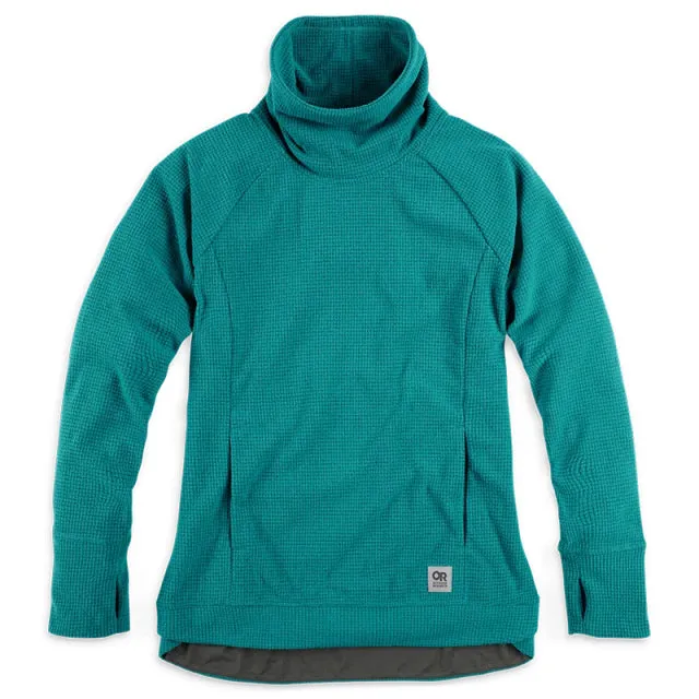 Womens Trail Mix Cowl Pullover