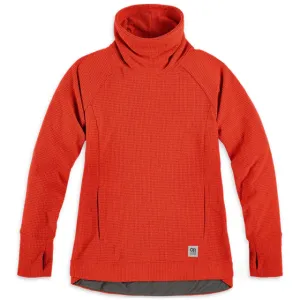 Womens Trail Mix Cowl Pullover