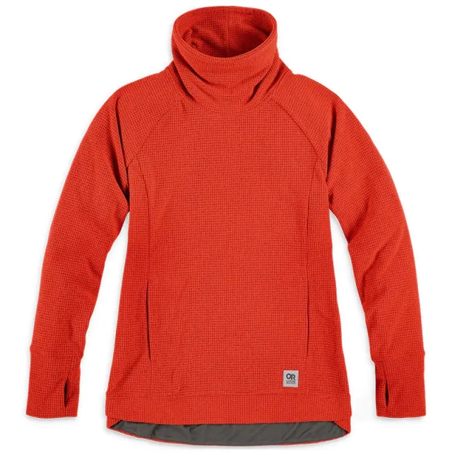 Womens Trail Mix Cowl Pullover